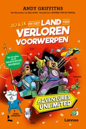 Omslag van Jij & ik en het land van verloren voorwerpen