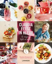 Omslag van Claudia feest in kleur