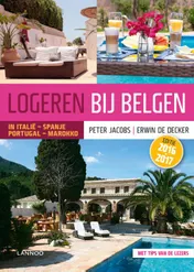 Omslag van Logeren bij Belgen