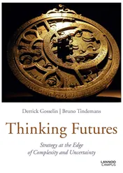 Omslag van Thinking futures