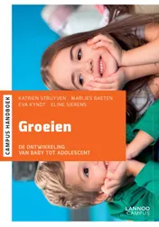 Omslag van Groeien