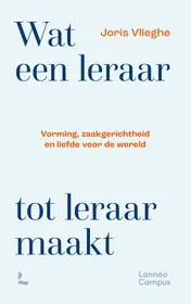 Omslag van Wat een leraar tot leraar maakt