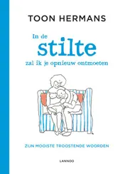 Omslag van In de stilte zal ik je opnieuw ontmoeten