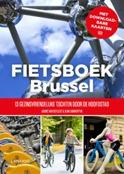 Omslag van Fietsgids Brussel