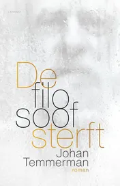 Omslag van De filosoof sterft