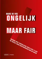 Omslag van Ongelijk maar fair