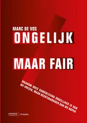 Omslag van Ongelijk maar fair