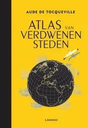Omslag van Atlas van verdwenen steden