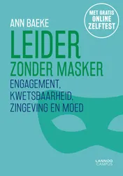 Omslag van Leider zonder masker