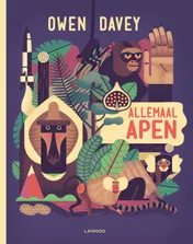 Omslag van Allemaal apen