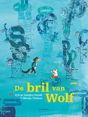 Omslag van De bril van Wolf
