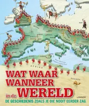 Omslag van Wat, waar, wanneer in de wereld