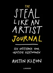 Omslag van The Steal Like an Artist Journal