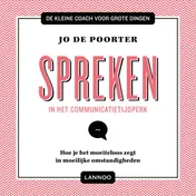 Omslag van Spreken