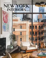 Omslag van New York Interiors