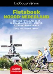 Omslag van Fietsboek Noord-Nederland