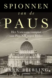 Omslag van Spionnen van de paus