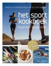 Omslag van Het sportkookboek