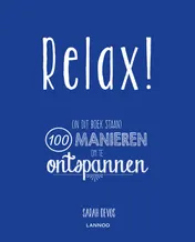Omslag van Relax!