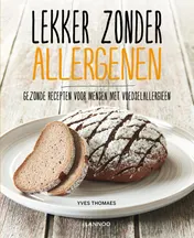 Omslag van Lekker zonder allergenen