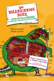 Omslag van Het waanzinnige boek over de billosaurus en andere prehistorische wezens (E-boek - ePub-formaat)