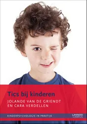 Omslag van Tics bij kinderen