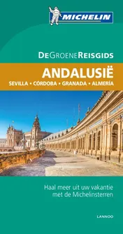 Omslag van De Groene Reisgids - Andalusië