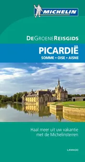 Omslag van De Groene Reisgids - Picardië