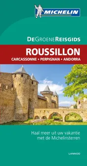 Omslag van De Groene Reisgids - Roussillon