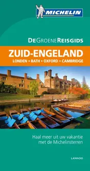 Omslag van De Groene Reisgids - Zuid-Engeland