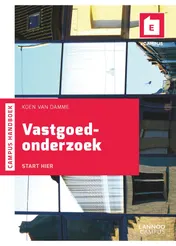 Omslag van Vastgoedonderzoek