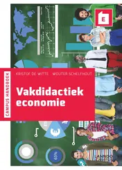 Omslag van Vakdidactiek Economie
