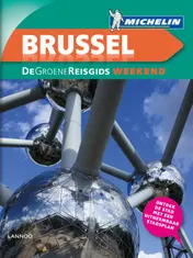 Omslag van De Groene Reisgids Weekend - Brussel
