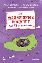 Omslag van De waanzinnige boomhut van 52 verdiepingen