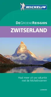 Omslag van De Groene Reisgids - Zwitserland