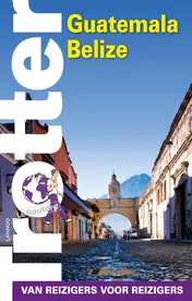 Omslag van Trotter Guatemala/Belize