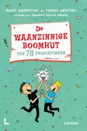 Omslag van De waanzinnige boomhut van 78 verdiepingen