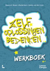 Omslag van Zelf oplossingen bedenken - Werkboek