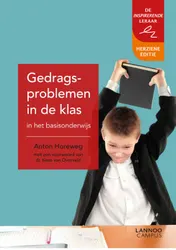 Omslag van Gedragsproblemen in de klas in het basisonderwijs