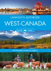 Omslag van Lannoo's Autoboek - West-Canada on the road