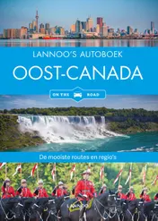 Omslag van Lannoo's Autoboek - Oost-Canada on the road