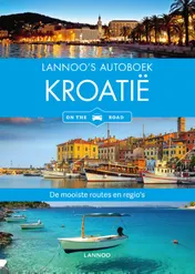 Omslag van Lannoo's Autoboek - Kroatië on the road