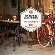 Omslag van Op café in Vlaanderen