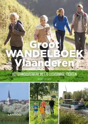 Omslag van Groot wandelboek Vlaanderen