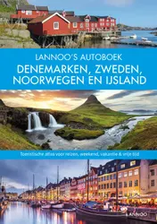 Omslag van Lannoo's Autoboek - Denemarken, Zweden, Noorwegen en IJsland