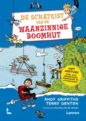 Omslag van De schatkist van de waanzinnige boomhut