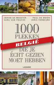 Omslag van 1000 plekken die je écht gezien moet hebben