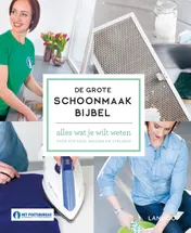 Omslag van De grote schoonmaakbijbel