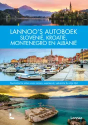 Omslag van Slovenië, Kroatië, Montenegro en Albanië