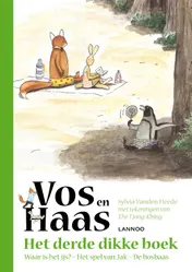 Omslag van Het derde dikke boek van Vos en Haas